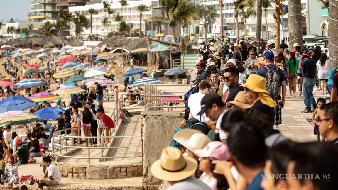 Durante Semana Santa se espera una derrama económica de mil 400 mdp en Mazatlán