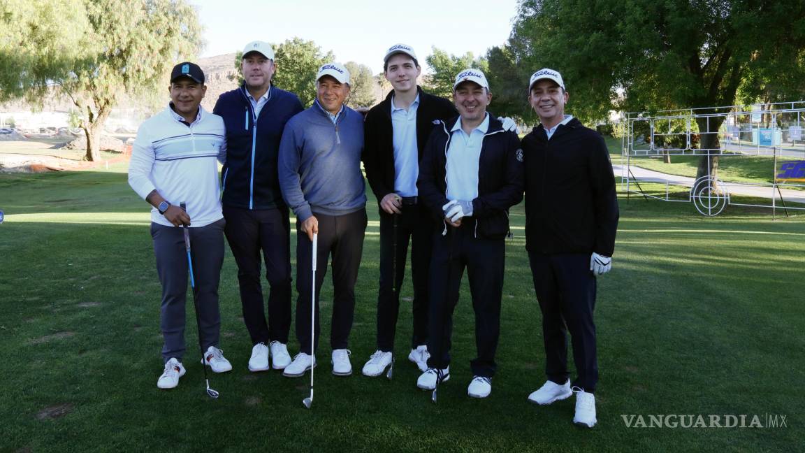 $!Daniel Medina, Salvador José, Juan Valdés, Javier Cabello Zúñiga, Javier y Roberto Cabello Elizondo.