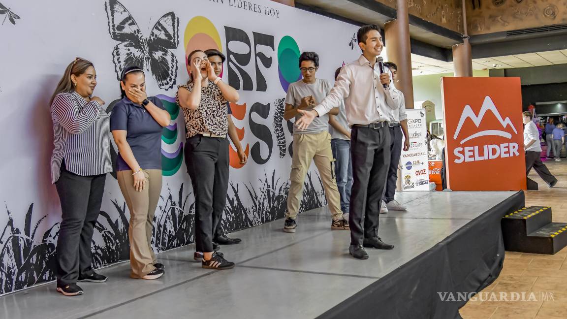 $!Dinámicas para fortalecer el liderazgo juvenil: Durante cuatro días, los participantes abordan temáticas como el despertar del potencial, la transformación personal y la integración social.