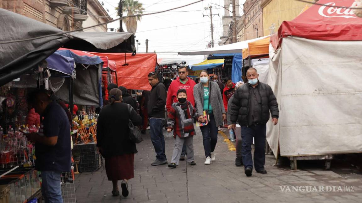 Hasta en 2 mil pesos revenden espacios para colocar puestos en fiesta patronal de Saltillo