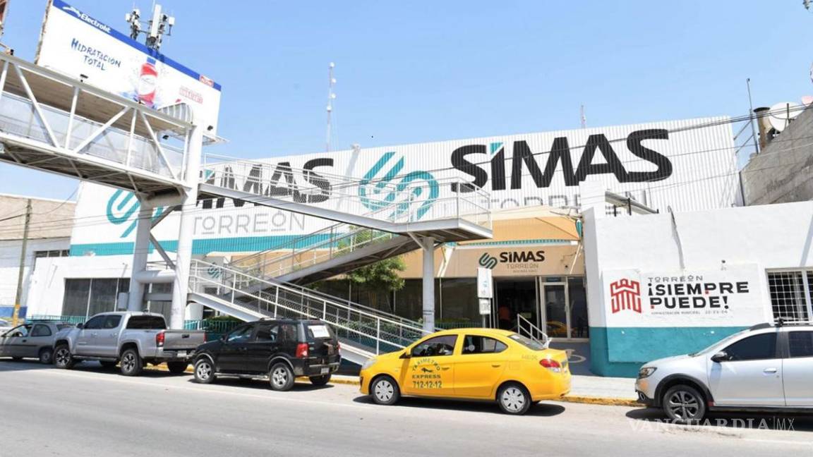 Financiamiento al Simas Torreón es por tiempos, no por falta de dinero, afirma Alcalde