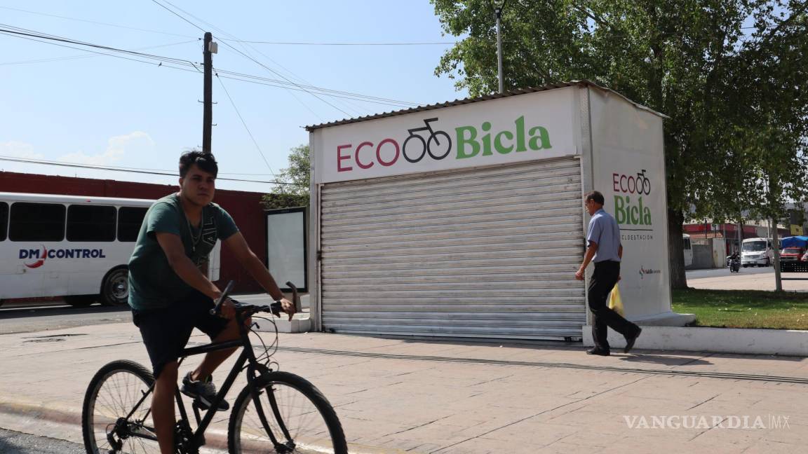 Saltillo: Ecobicla sólo presta 25 unidades a la semana tras 10 años de operación