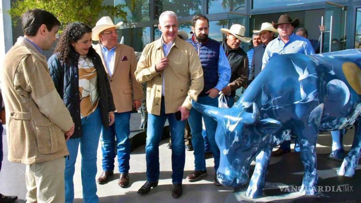 $!La Comarca Lagunera, reconocida como la cuenca lechera más importante del país, es sede del evento, donde se busca fortalecer la red de valor de la leche en México y explorar nuevas oportunidades de exportación.