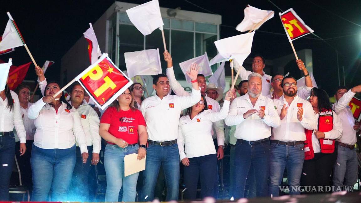 Arranca campaña Javier Castillo como candidato a la alcaldía de Frontera por el PT