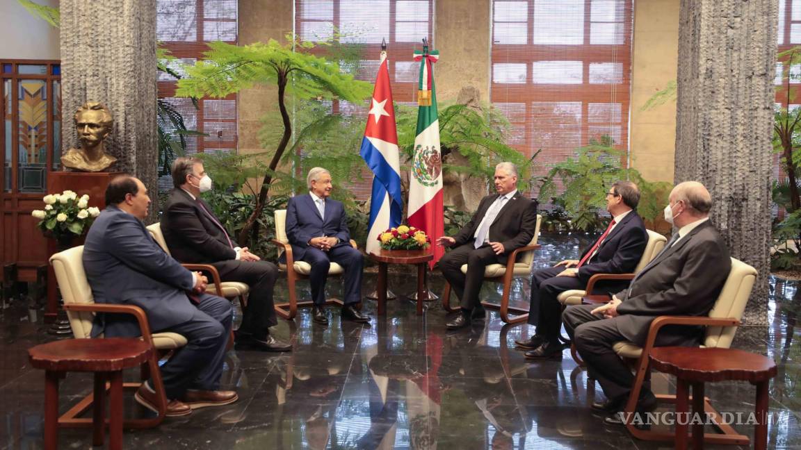 Destaca prensa de Cuba visita y gira de AMLO