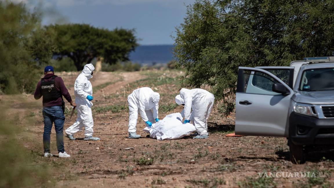 Violencia, sin freno en Zacatecas; hallan ocho cuerpos encobijados