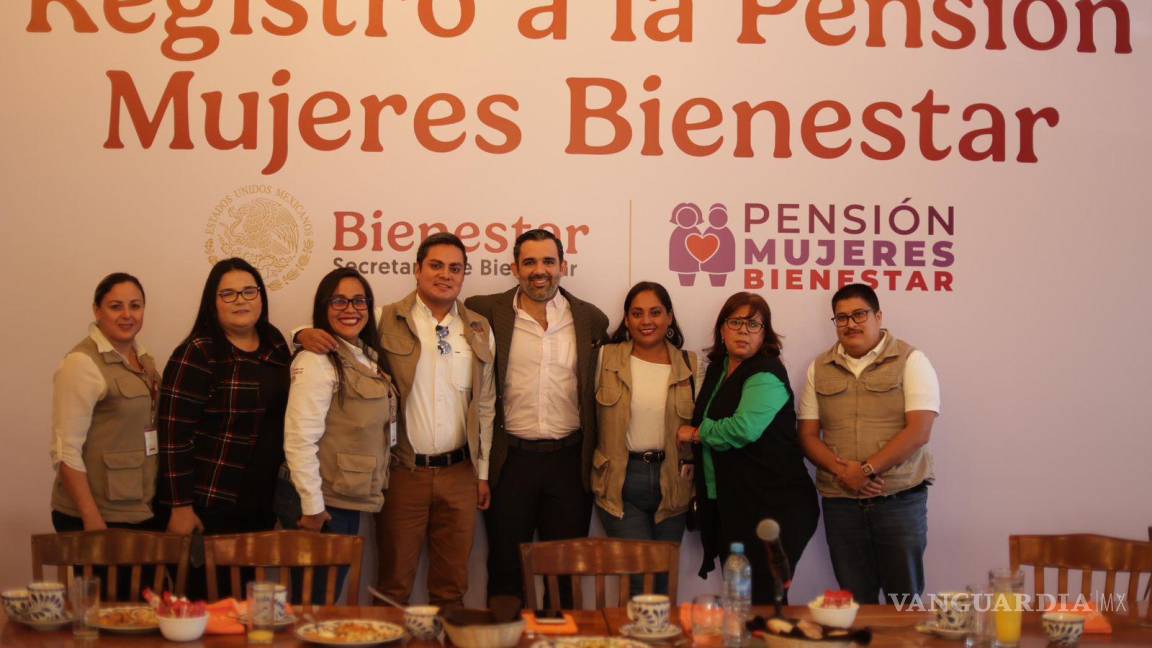 Arranca registro en Coahuila para Pensión Mujeres Bienestar; detallan fechas para cada apellido