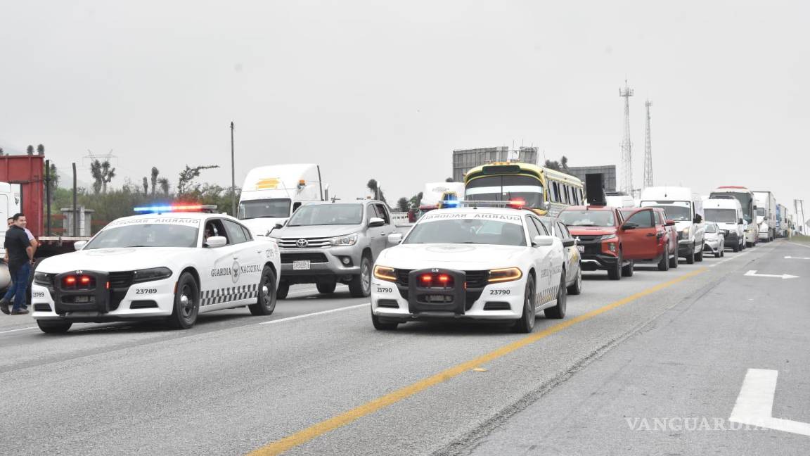 $!Amagan transportistas con paralizar Monterrey si no atienden sus demandas