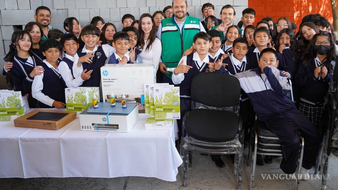 ‘En tu Escuela, Tú Eliges’: 96 planteles de Ramos Arizpe deciden en qué invertir sus recursos