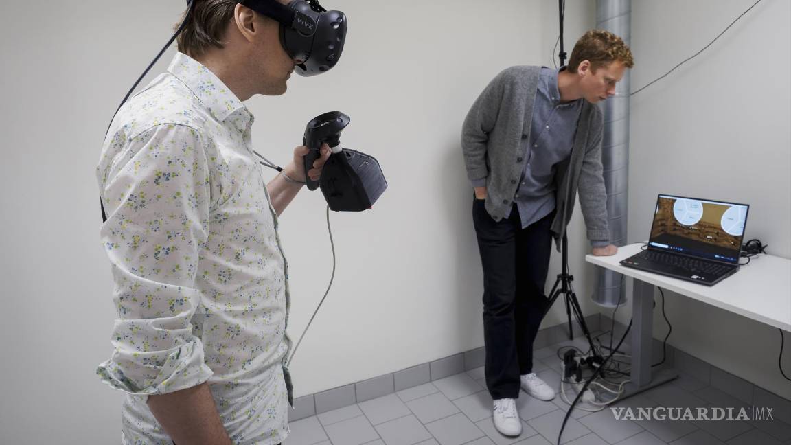 $!El olfatómetro, desarrollado en Suecia, se está aplicando inicialmente en un videojuego de cata de vinos en el que el usuario huele el vino en una bodega virtual