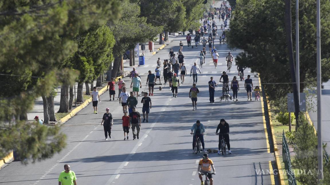 ‘Seguiremos rodando limpio’, afirma Alejandro Dávila tras rodada por recuperación de ciclovía en Saltillo