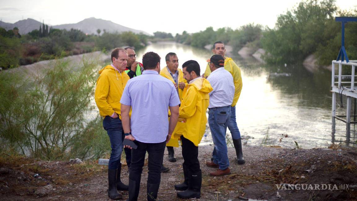 $!Autoridades municipales realizaron recorridos para atender reportes y monitorear vialidades afectadas.