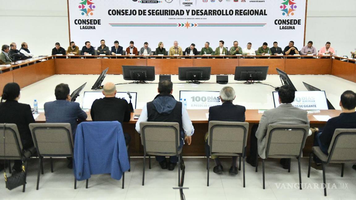 Integra Manolo Jiménez en La Laguna el Consejo Ciudadano de Seguridad y Desarrollo Regional