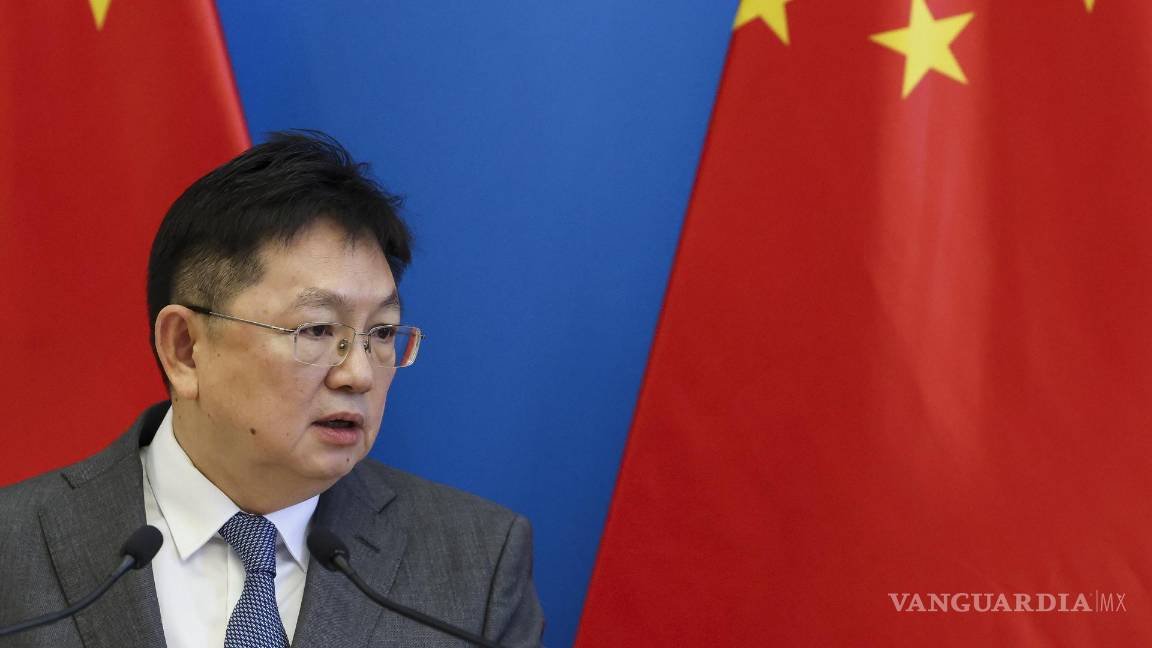 $!El viceministro de Comercio chino, Ling Ji. El Ministerio de Comercio incorporará a 16 empresas estadounidenses en su lista de control de exportaciones.