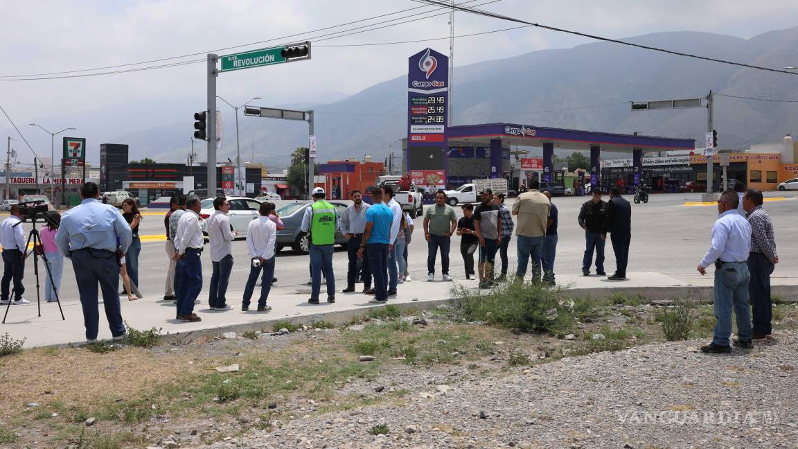 $!En el sitio se retiró una glorieta y se colocaron semáforos, además de mejoras en señalización para garantizar un tránsito más seguro y ordenado.