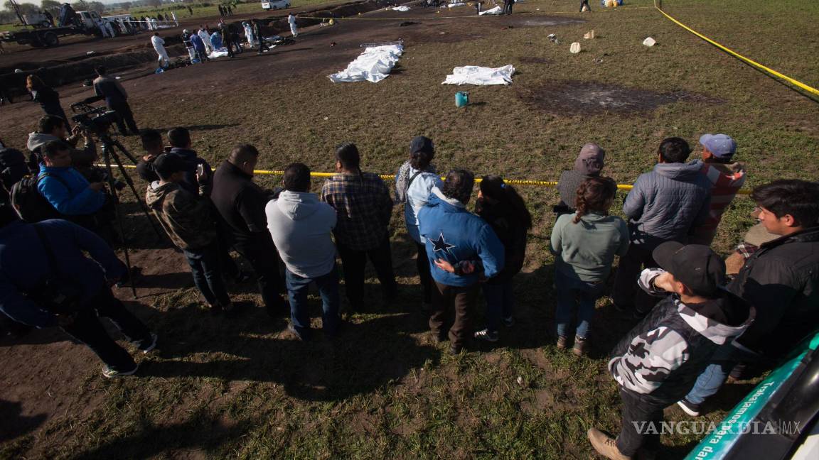 $!Hace seis años, 137 personas perdieron la vida en esta explosión en Hidalgo.