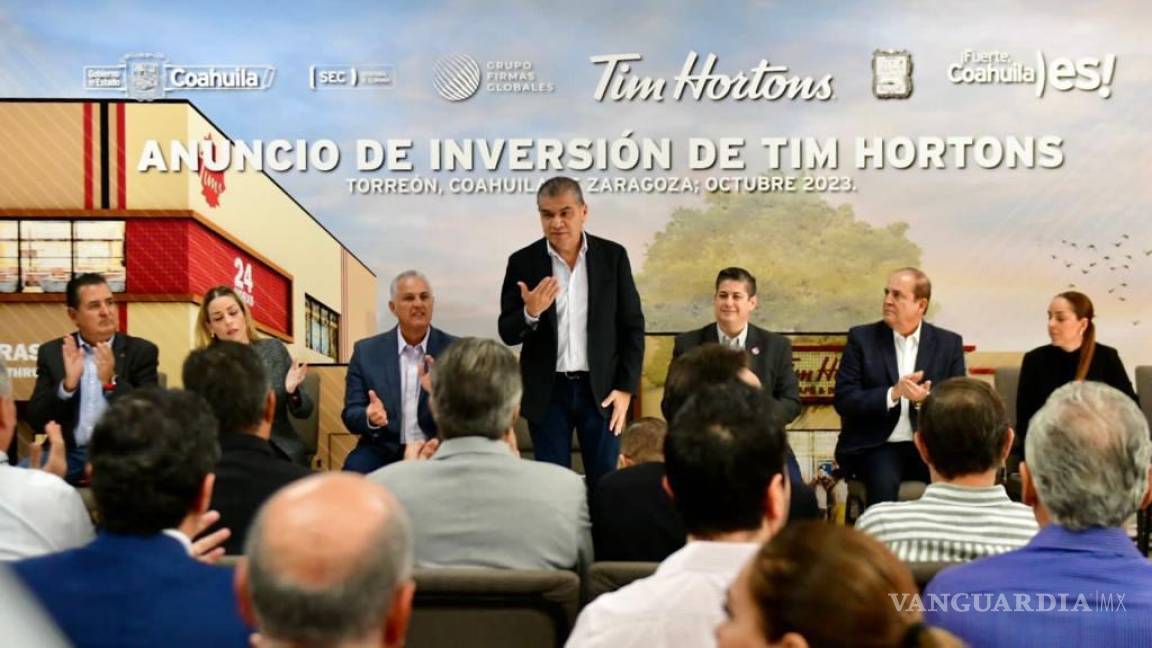 Tim Hortons llega a Torreón con millonaria inversión para abrir seis sucursales; tiene 20 en la mira