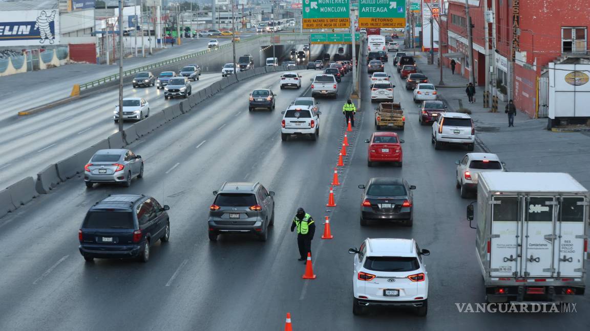 Saltillo: ‘Soluciones viales’ sólo son un alivio temporal