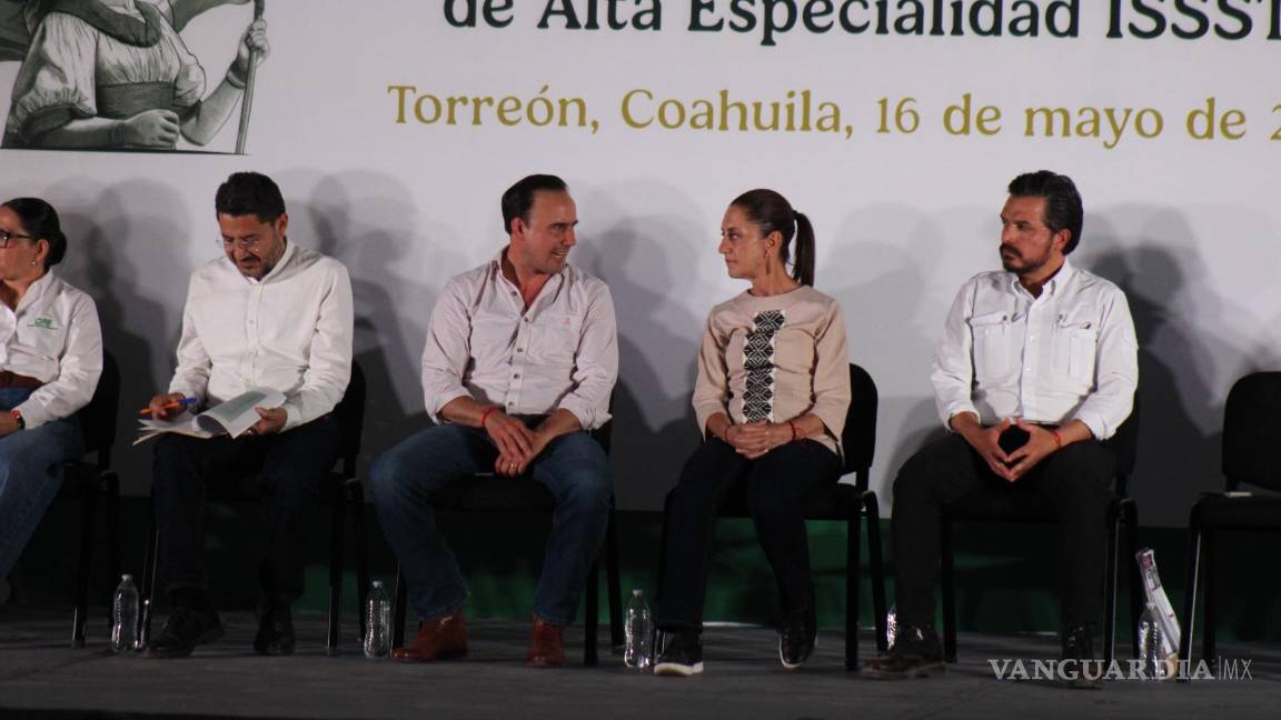 Gira histórica de Claudia Sheinbaum y Manolo Jiménez fortalece economía, salud y justicia en Coahuila