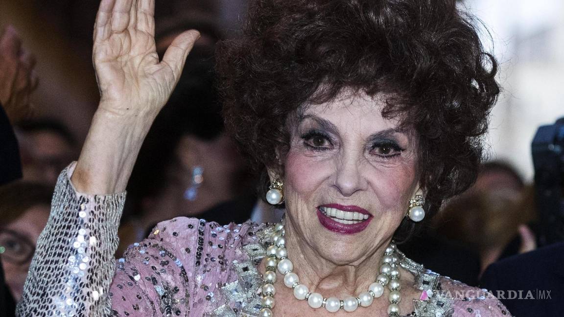 Gina Lollobrigida, considerada la mujer mas hermosa del mundo, muere a los 95 años