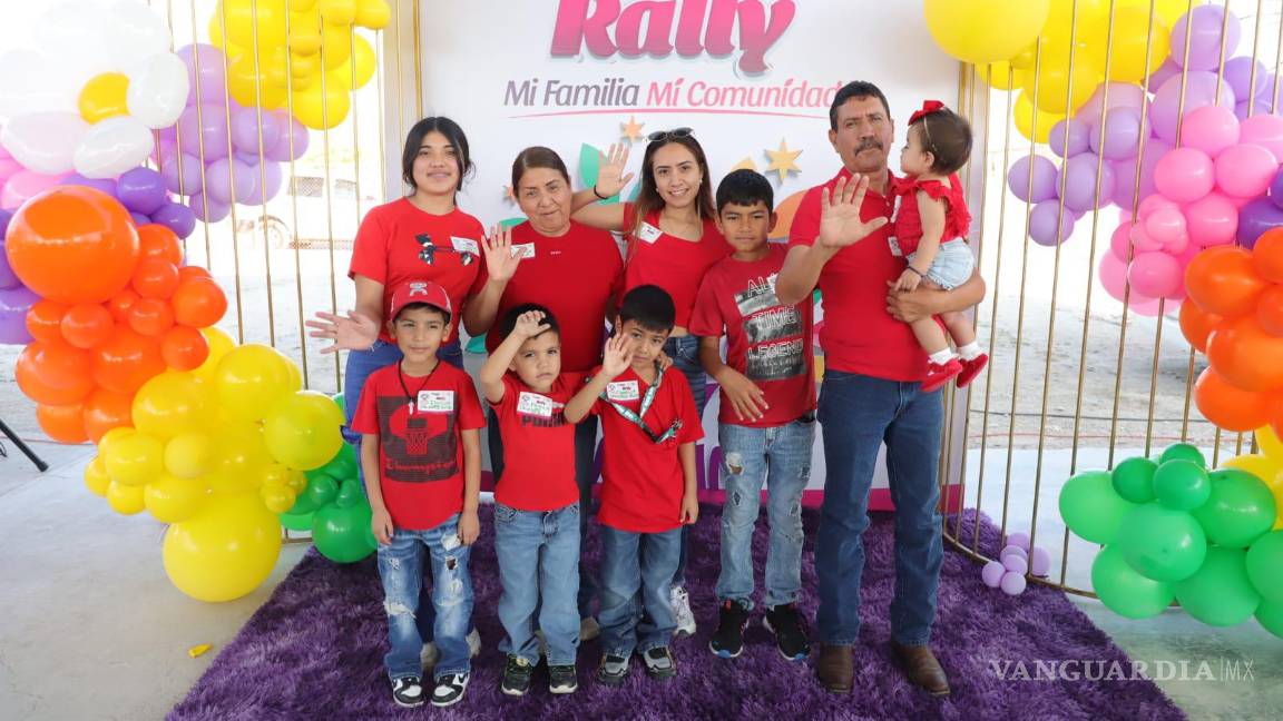 $!”Mi familia, mi comunidad”, se llevó a cabo en varias regiones del Estado.