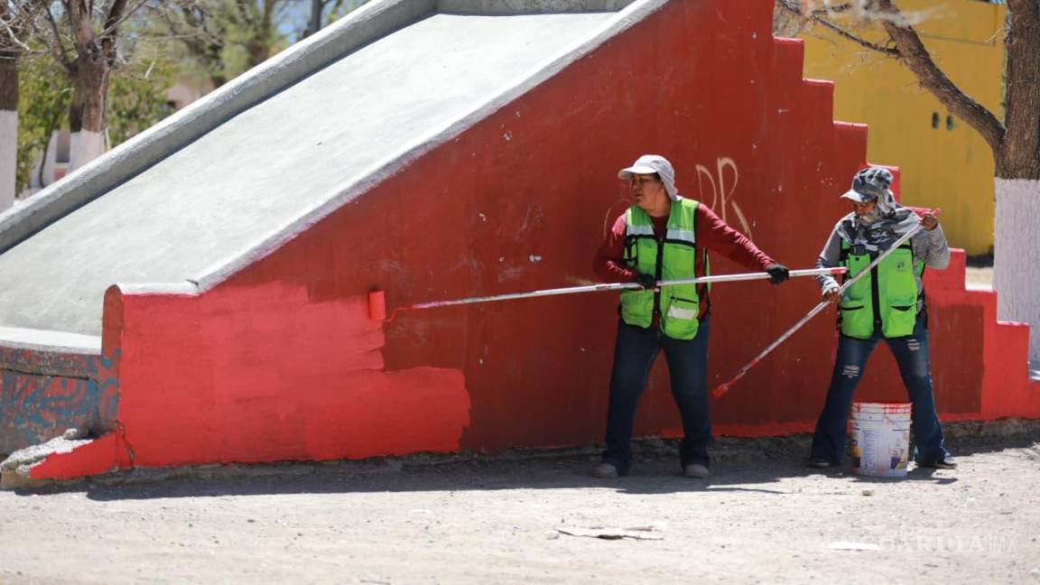$!Juegos infantiles fueron rehabilitados para mayor seguridad.