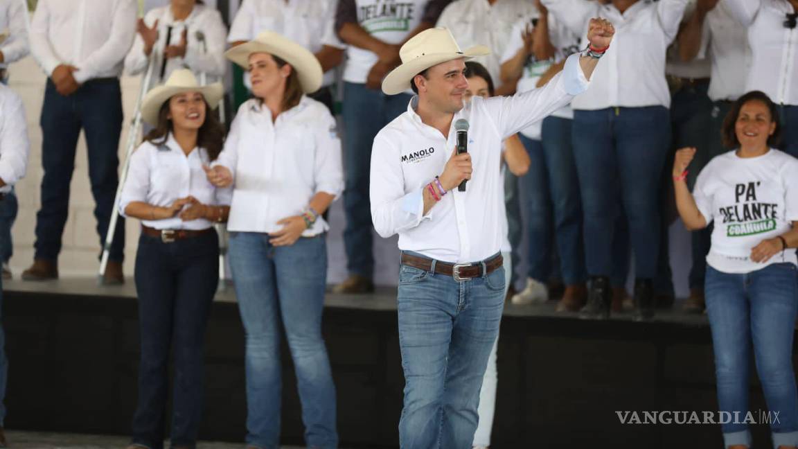 $!Elecciones Coahuila 2023: resumen de campaña del 7 de mayo de los 4 candidatos a Gobernador