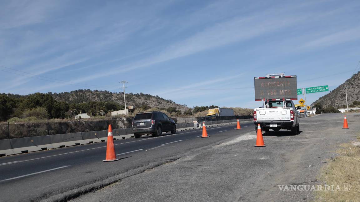 Urgen legisladores coahuilenses a rectificar el tramo de Los Chorros; pedirán al gobierno de AMLO que liberen recursos