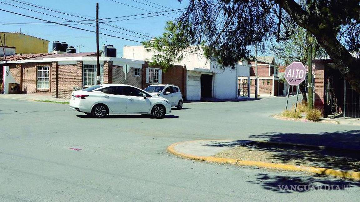 Saltillo: Punto de riesgo cruce en Virreyes acumula cinco choques en una semana