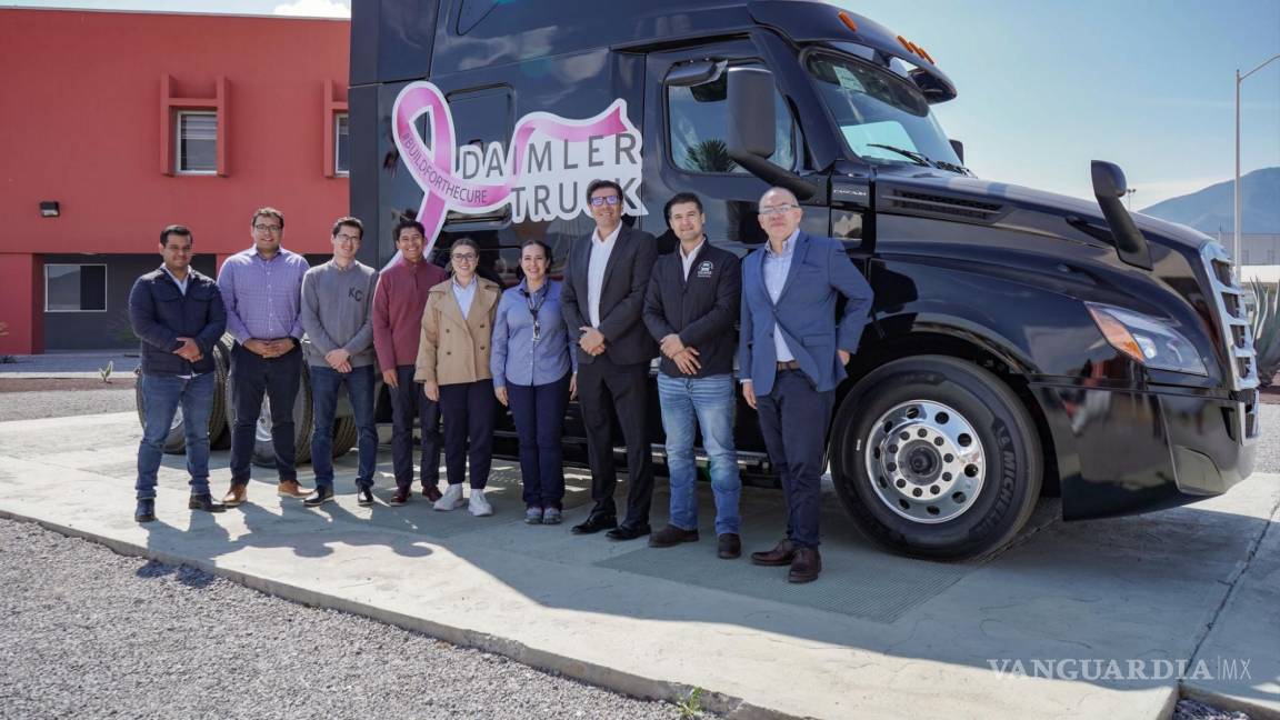 Visita ANPACT planta de Daimler Truck Derramadero y GM Ramos Arizpe