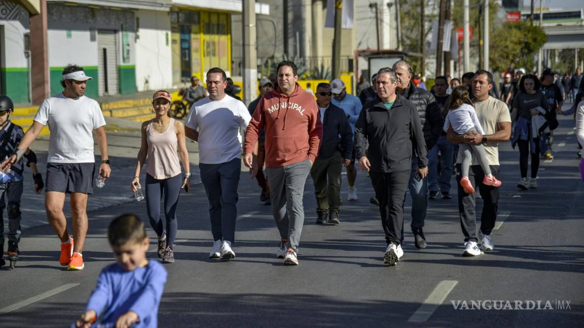 Saltillo: Javier Díaz propone expandir la ruta recreativa hacia el sur de la ciudad