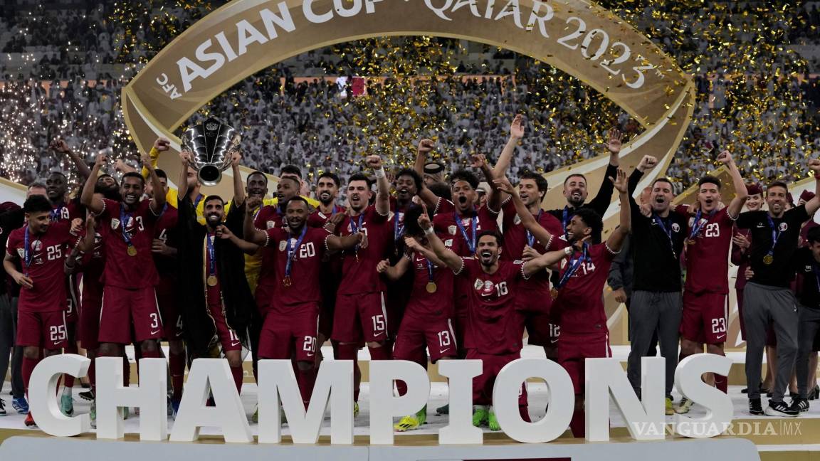 Qatar, el rey de Asia: Akram Afif marca tres penales para ser bicampeón de la Copa Asiática