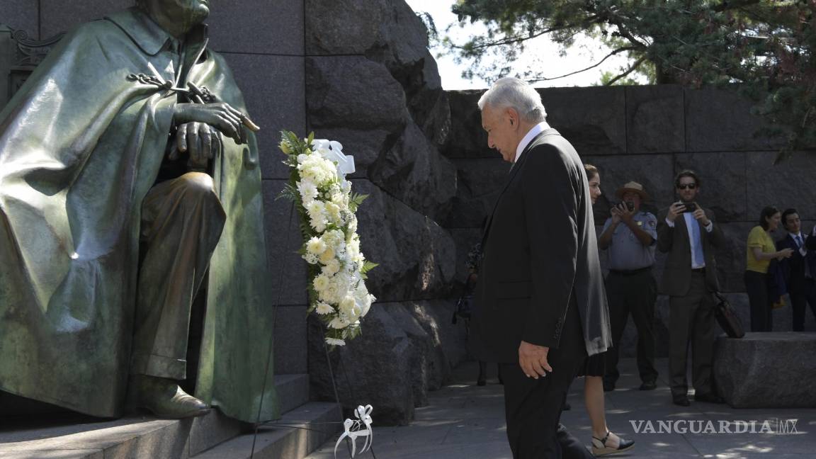 AMLO, del “I have a dream” de Martin Luther King a la 4T