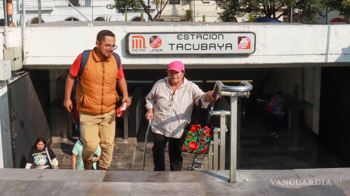 ‘Me mantuve fuerte’, sobreviviente de ataque relata lo que pasó en la estación del metro Tacubaya