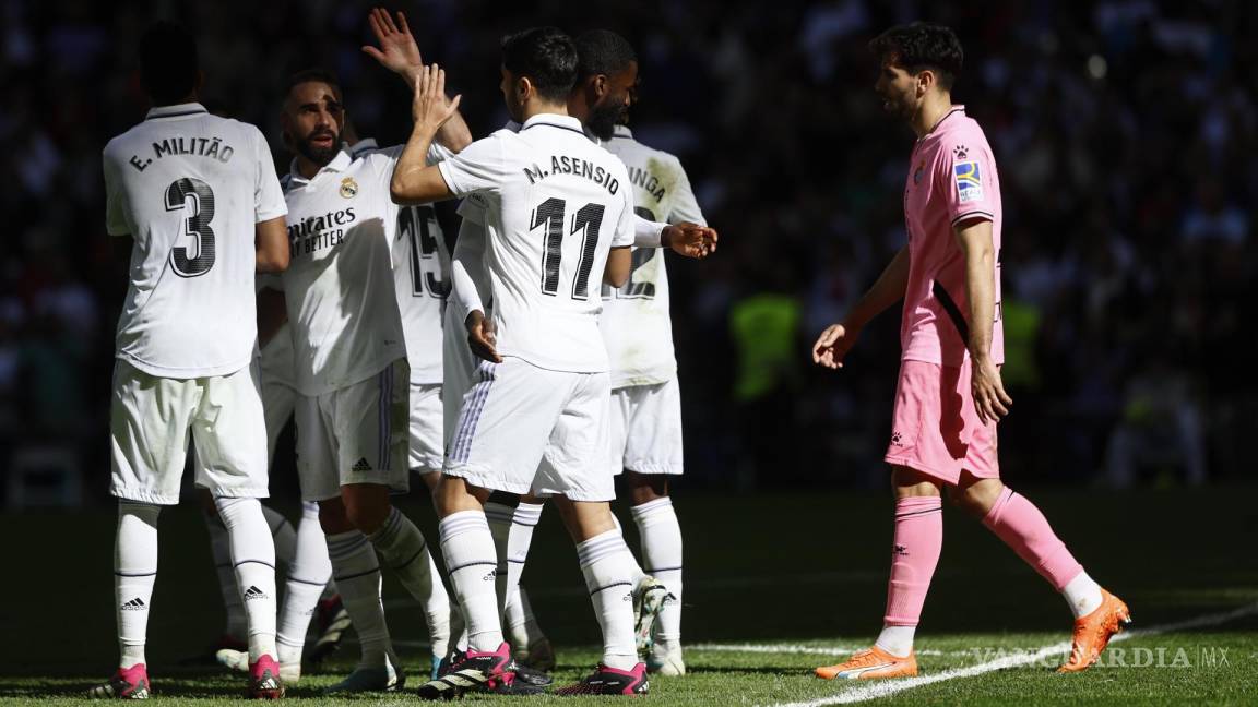 Vinicius levanta el vuelo del Real Madrid