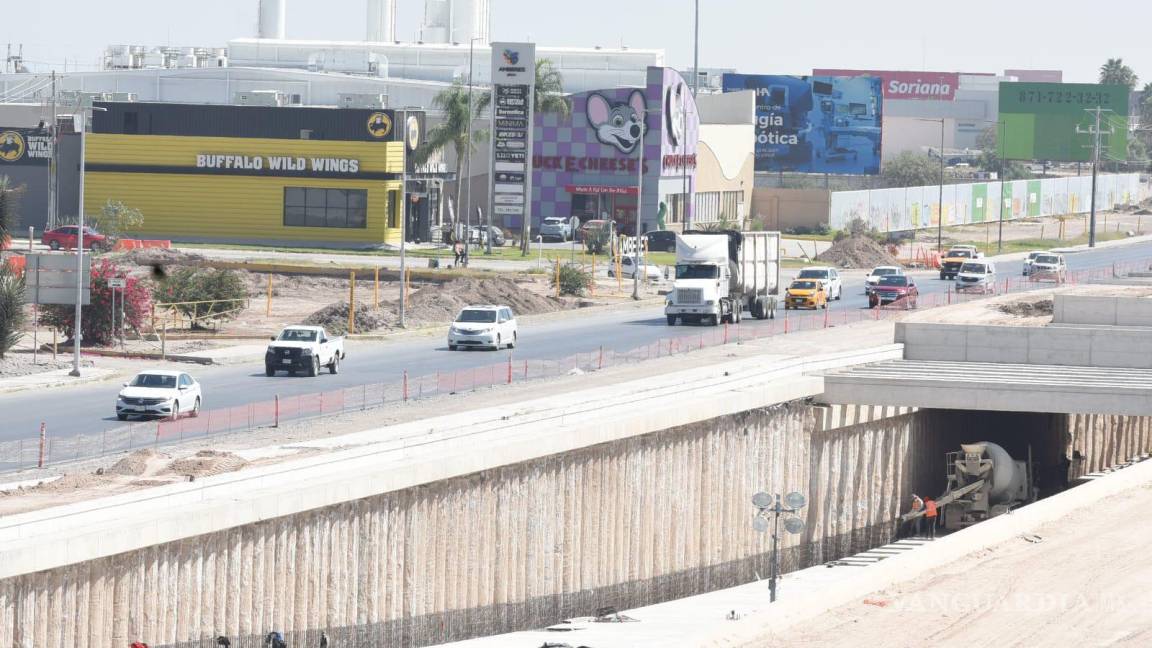 Anuncian cierre a la circulación por trabajos del Giro Independencia en Torreón