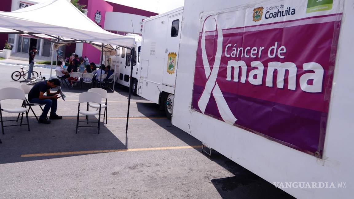 Detectan casos de cáncer de mama hasta en mujeres de 25 años en Monclova