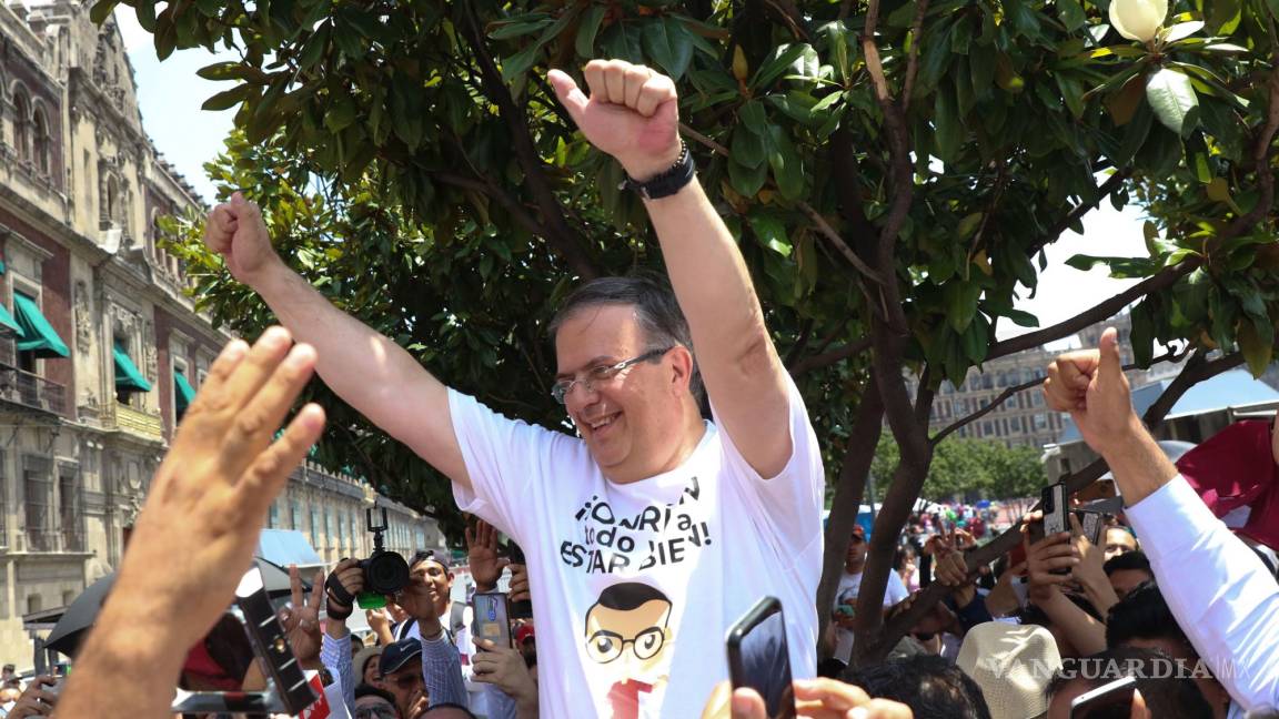Mañana, Ebrard se registrará para la candidatura presidencial de Morena