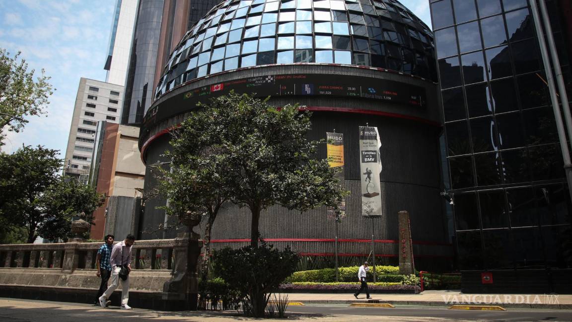 $!La Bolsa Mexicana de Valores tuvo una jornada positiva en sintonía con Wall Street.