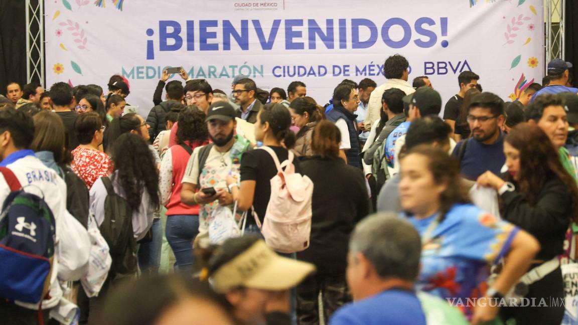 Implementarán operativo por Medio Maratón de la CDMX 2025