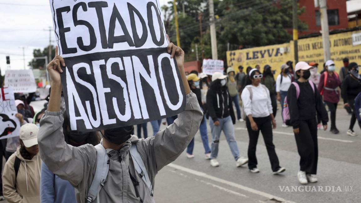 Más de 5 mil personas huyeron por violencia en Oaxaca, en 3 años