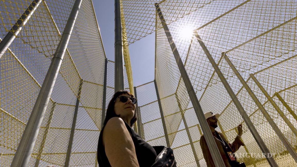 Desert X 2023, sorprendente exposición de arte en el Valle de Coachella, en Palm Springs, California (fotos)