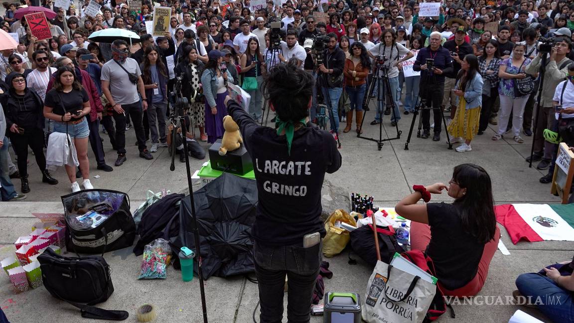 Realizan en CDMX primera marcha contra la gentrificación; exigen regulación y rechazan desplazamiento