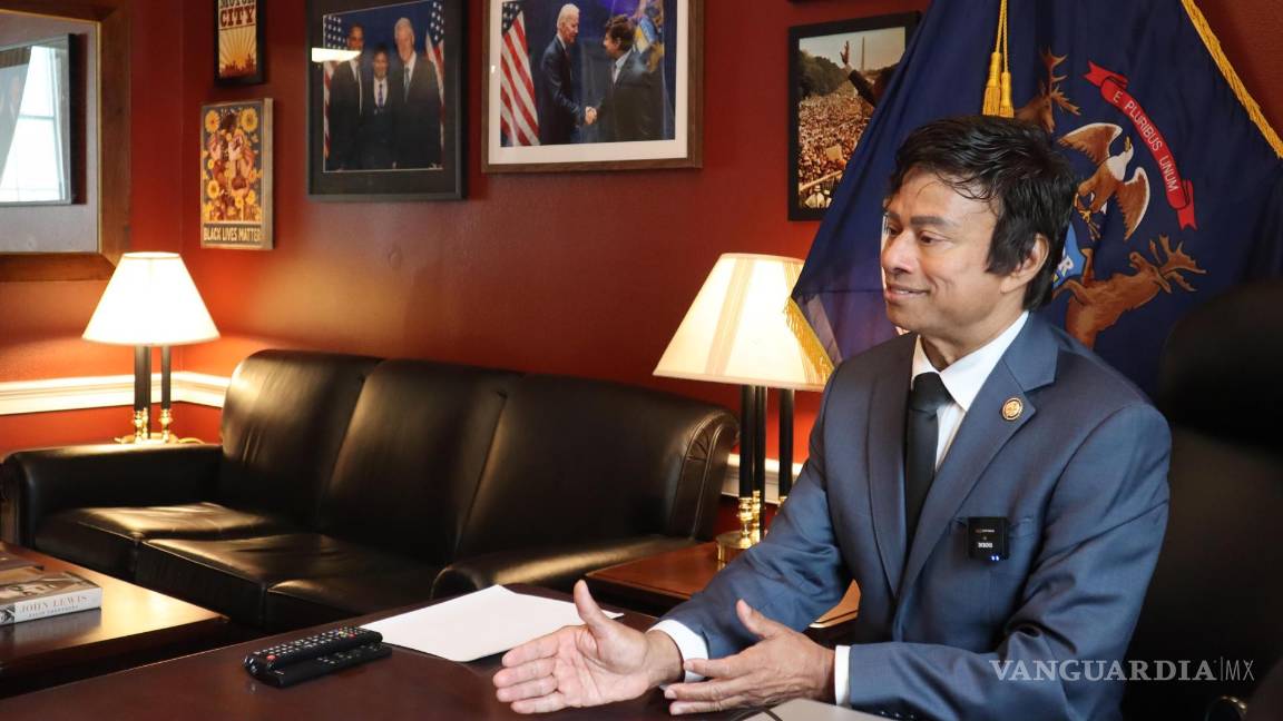 Shri Thanedar, el legislador demócrata que busca destituir a Donal Trump