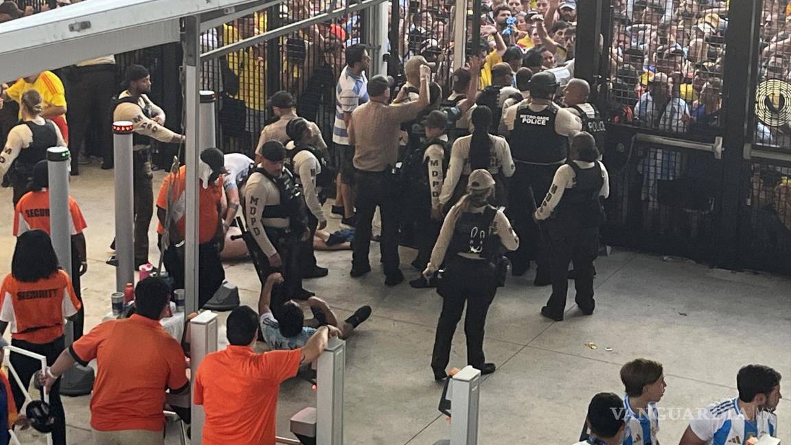 Gobierno de Miami investiga las causas de disturbios previos a la final de Copa América