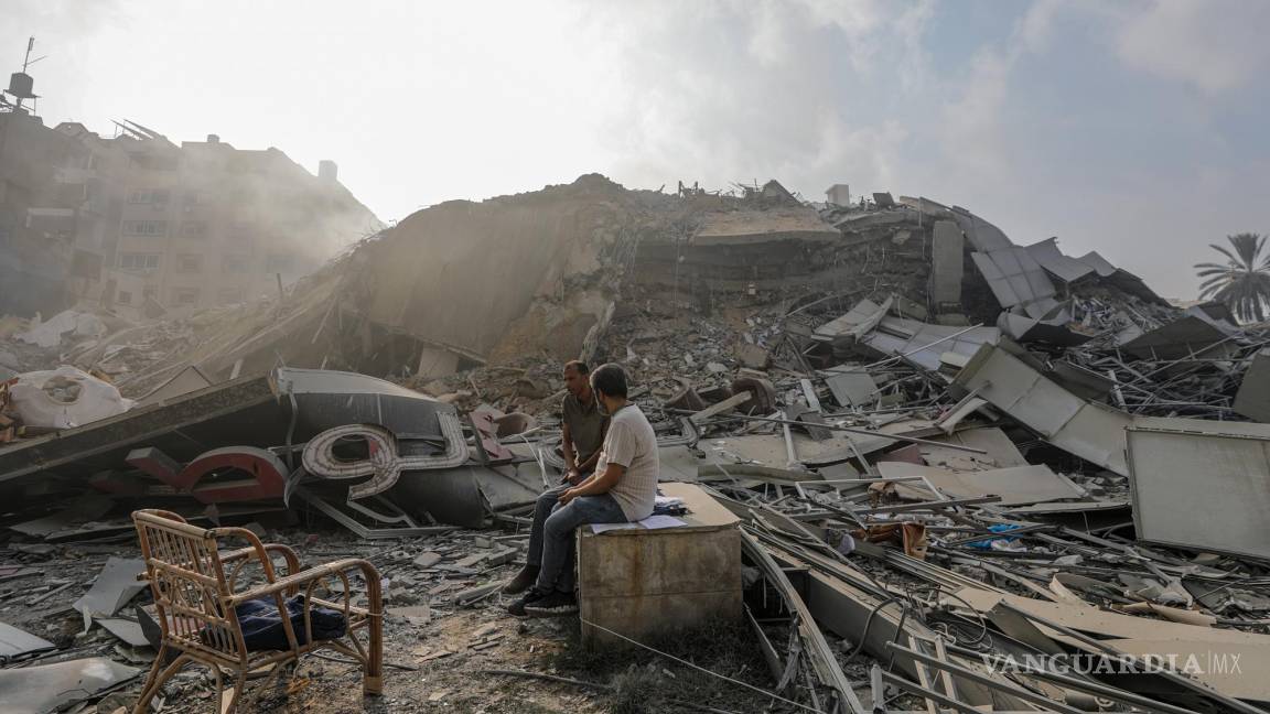 Suman al menos 600 israelíes y 313 palestinos muertos durante enfrentamientos