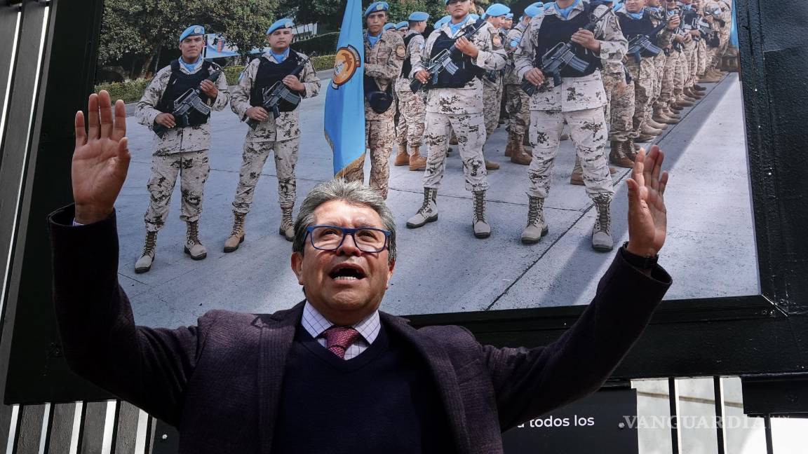 Reforma a Guardia Nacional podría no aplicarse: Monreal