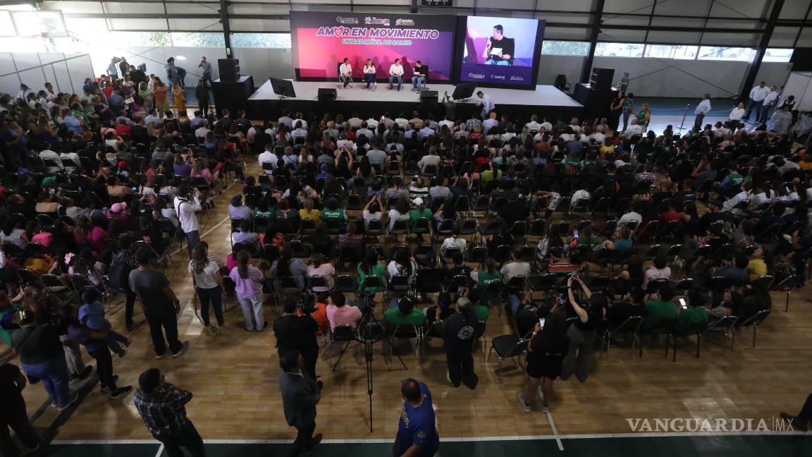 $!Con ‘Amor en Movimiento’, los servicios de salud llegarán directamente a las colonias y ejidos.