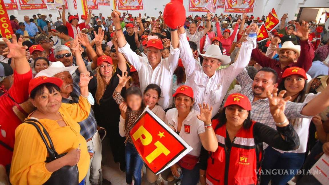 $!Ricardo Mejía Berdeja también tuvo eventos en la Región Laguna.