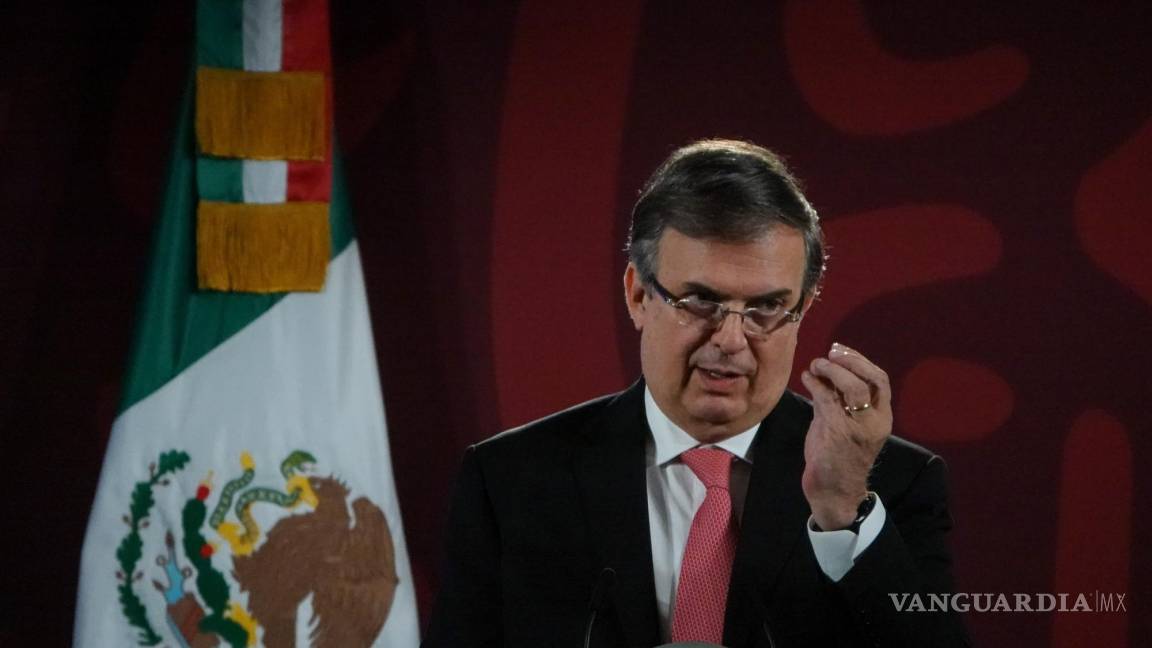 ‘México es el país que más combate fentanilo’; arremete Ebrard contra senador Graham
